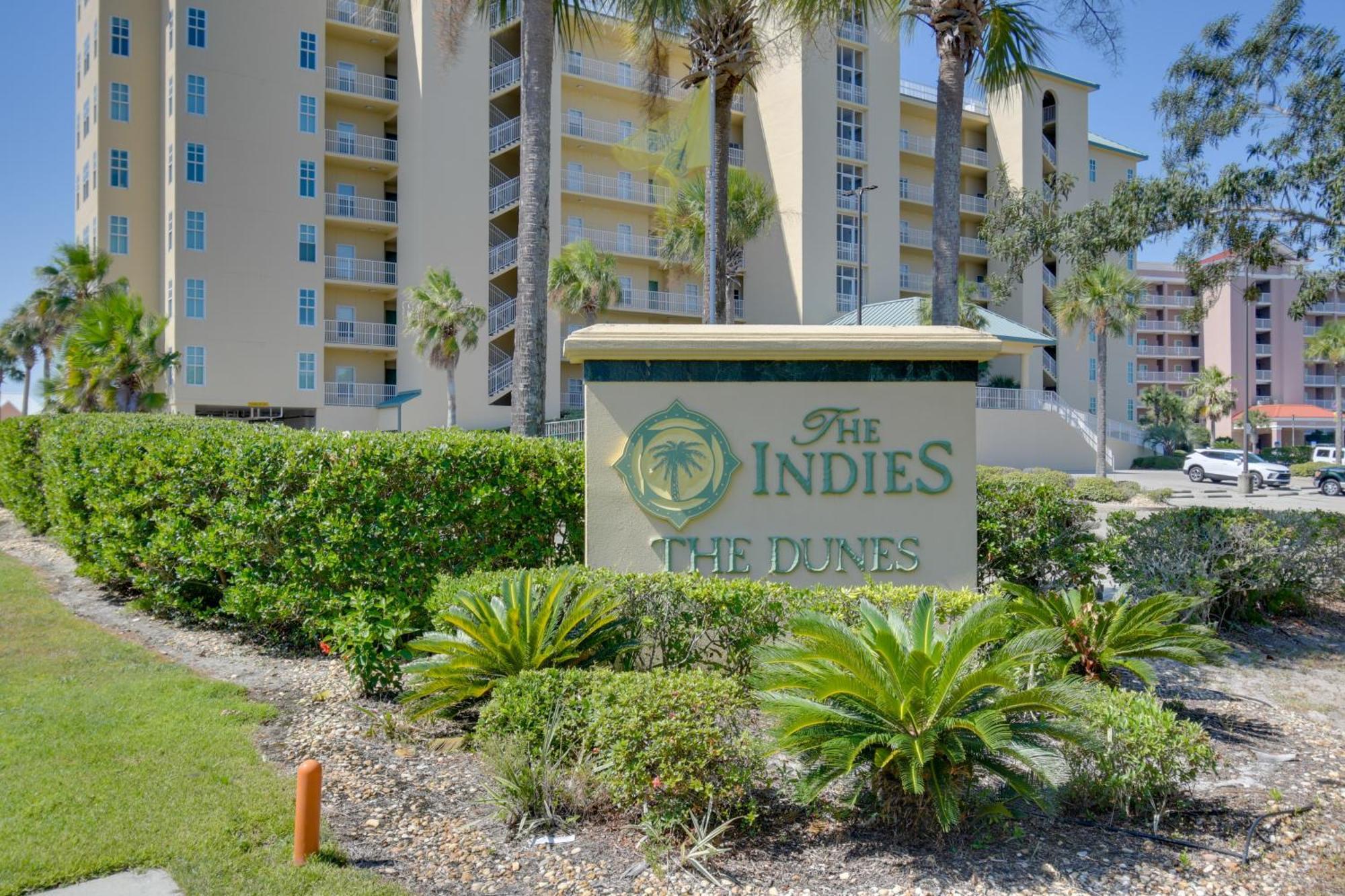Beachfront Gulf Shores Family Escape Pool Access Exterior foto